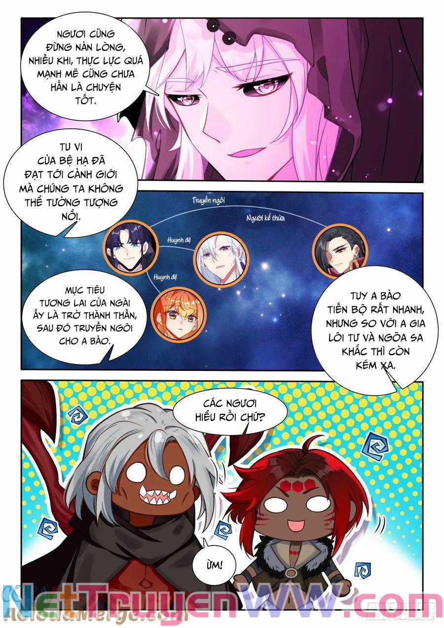 Thần Ấn Vương Tọa - Chapter 332 - Trang 4