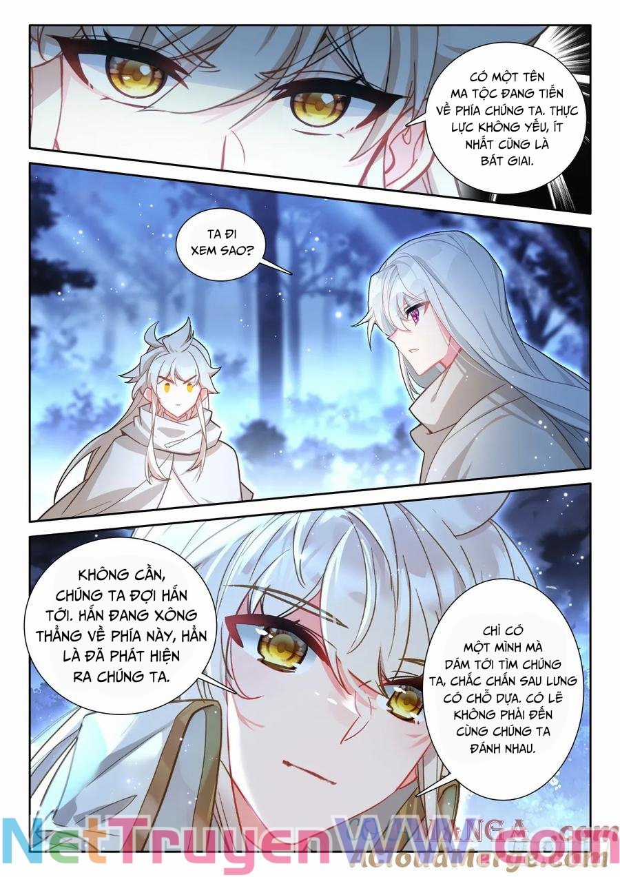 Thần Ấn Vương Tọa - Chapter 332 - Trang 8