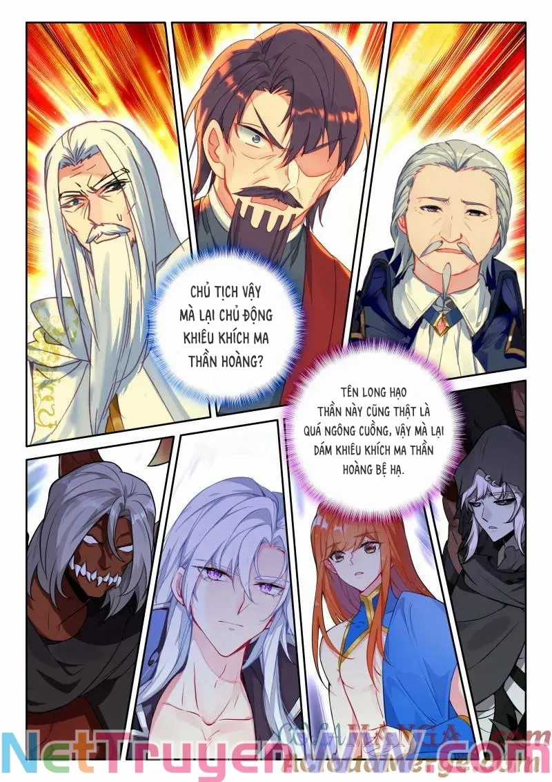 Thần Ấn Vương Tọa - Chapter 355 - Trang 9