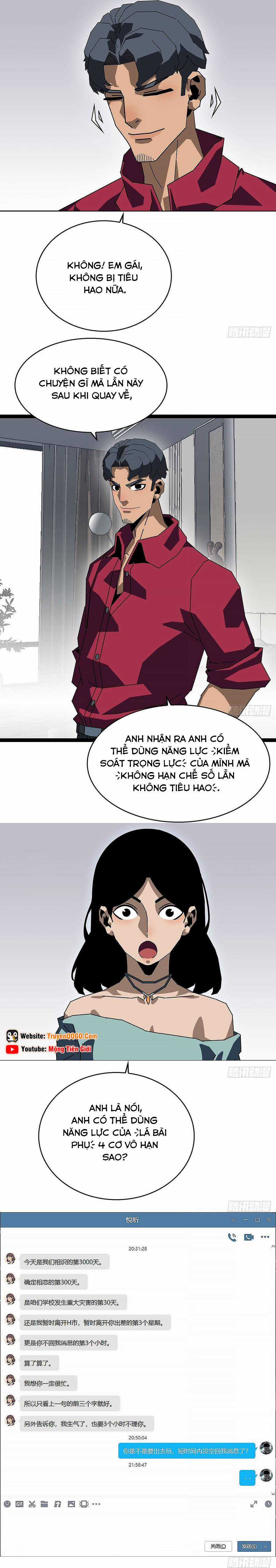 Thần Bài - Chapter 23 - Trang 8