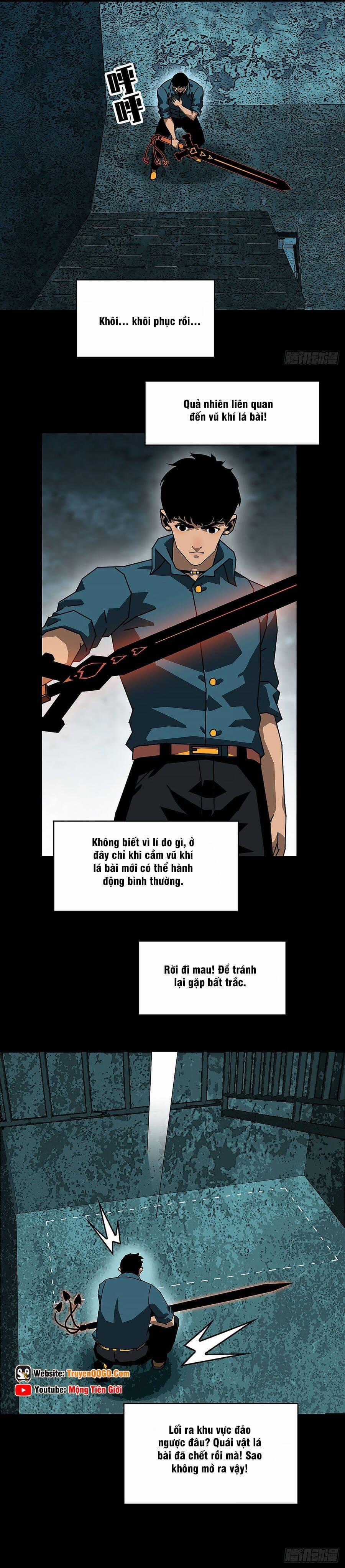 Thần Bài - Chapter 26 - Trang 6