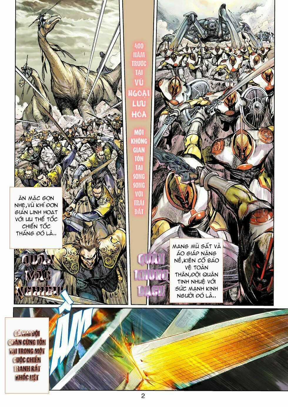Thần Binh 4 - Chapter 1 - Trang 2