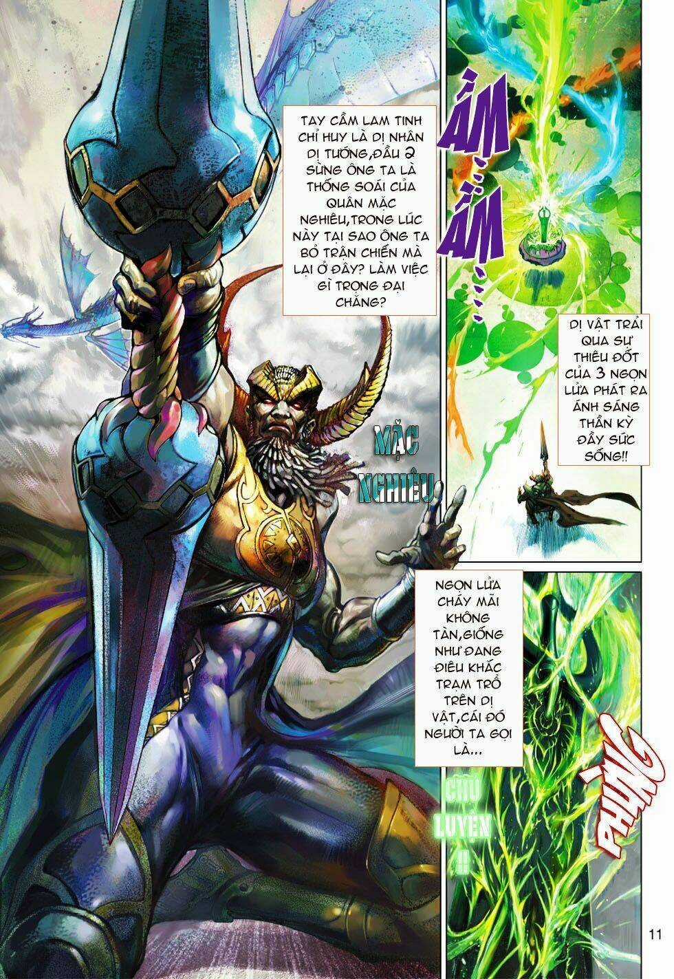 Thần Binh 4 - Chapter 1 - Trang 11