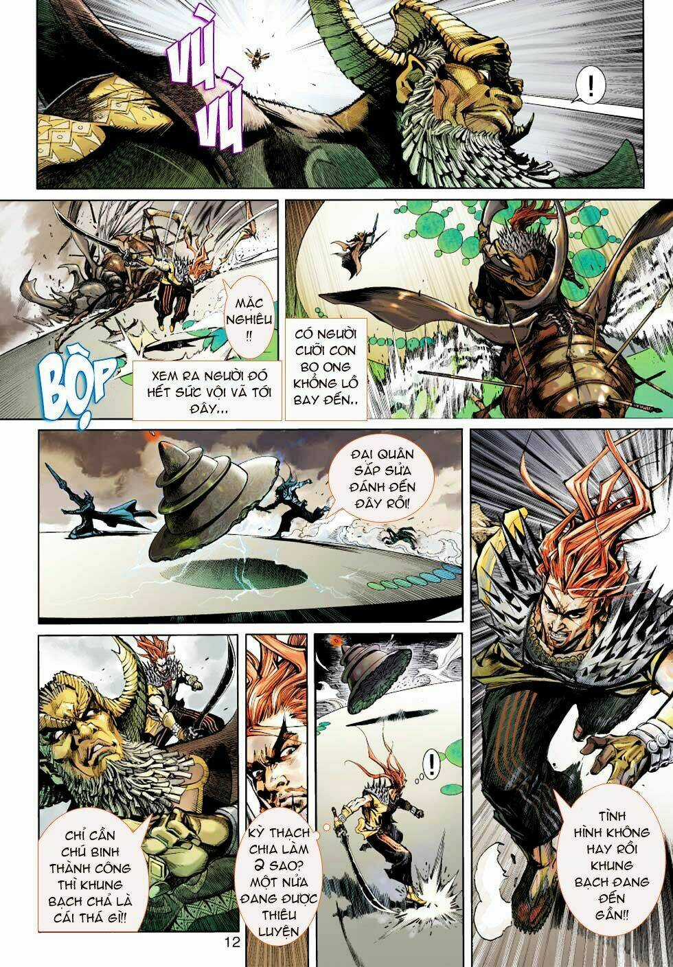 Thần Binh 4 - Chapter 1 - Trang 12