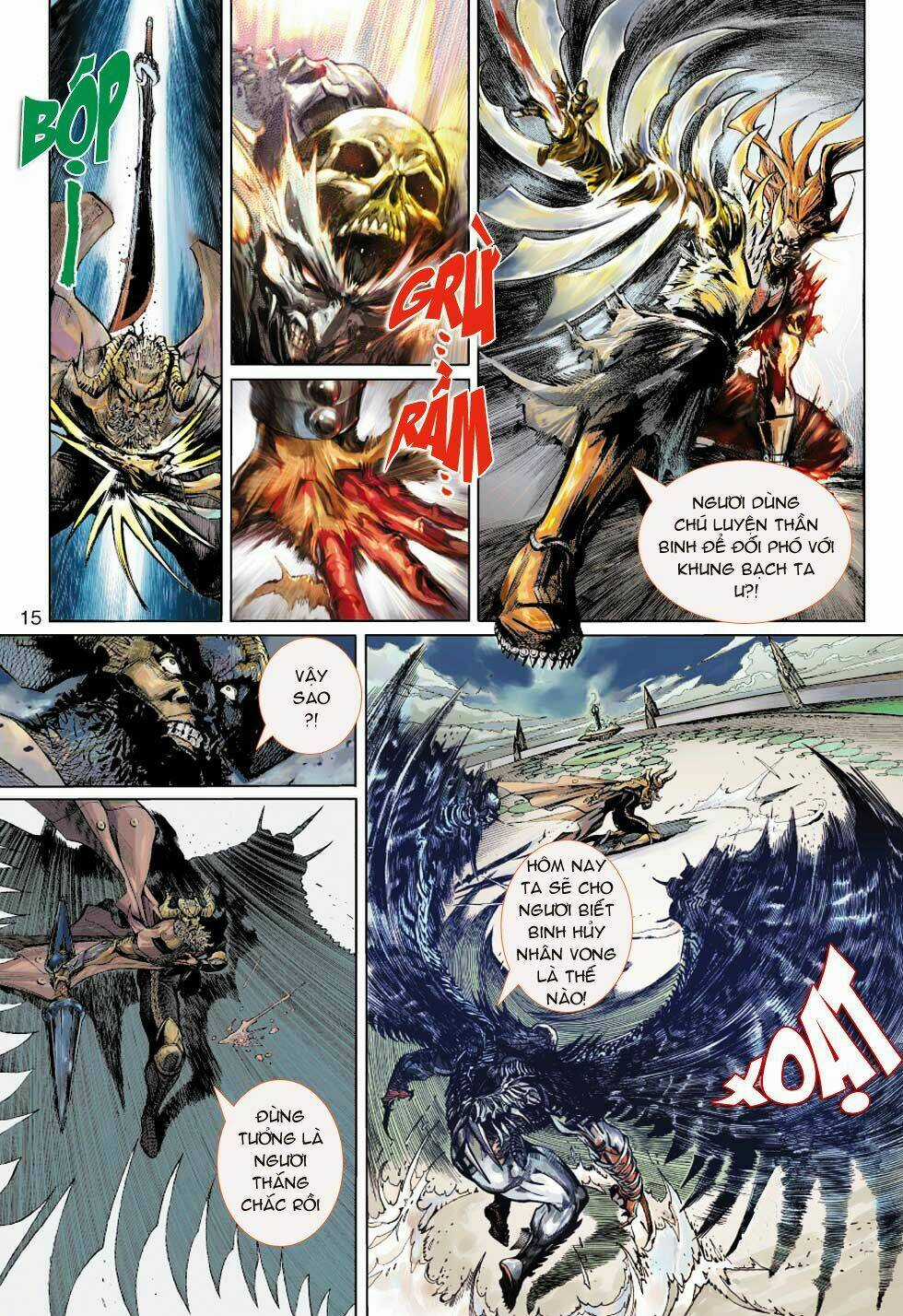 Thần Binh 4 - Chapter 1 - Trang 15