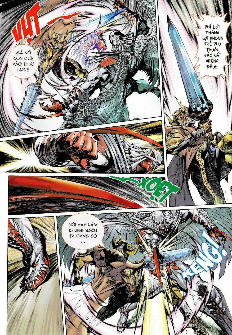 Thần Binh 4 - Chapter 1 - Trang 17