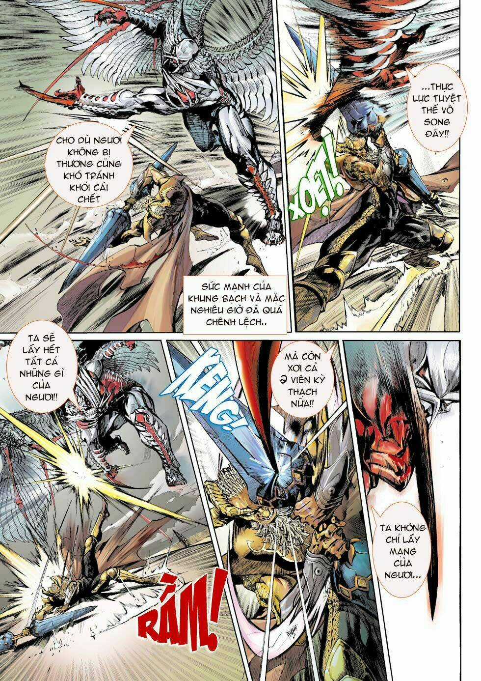 Thần Binh 4 - Chapter 1 - Trang 18