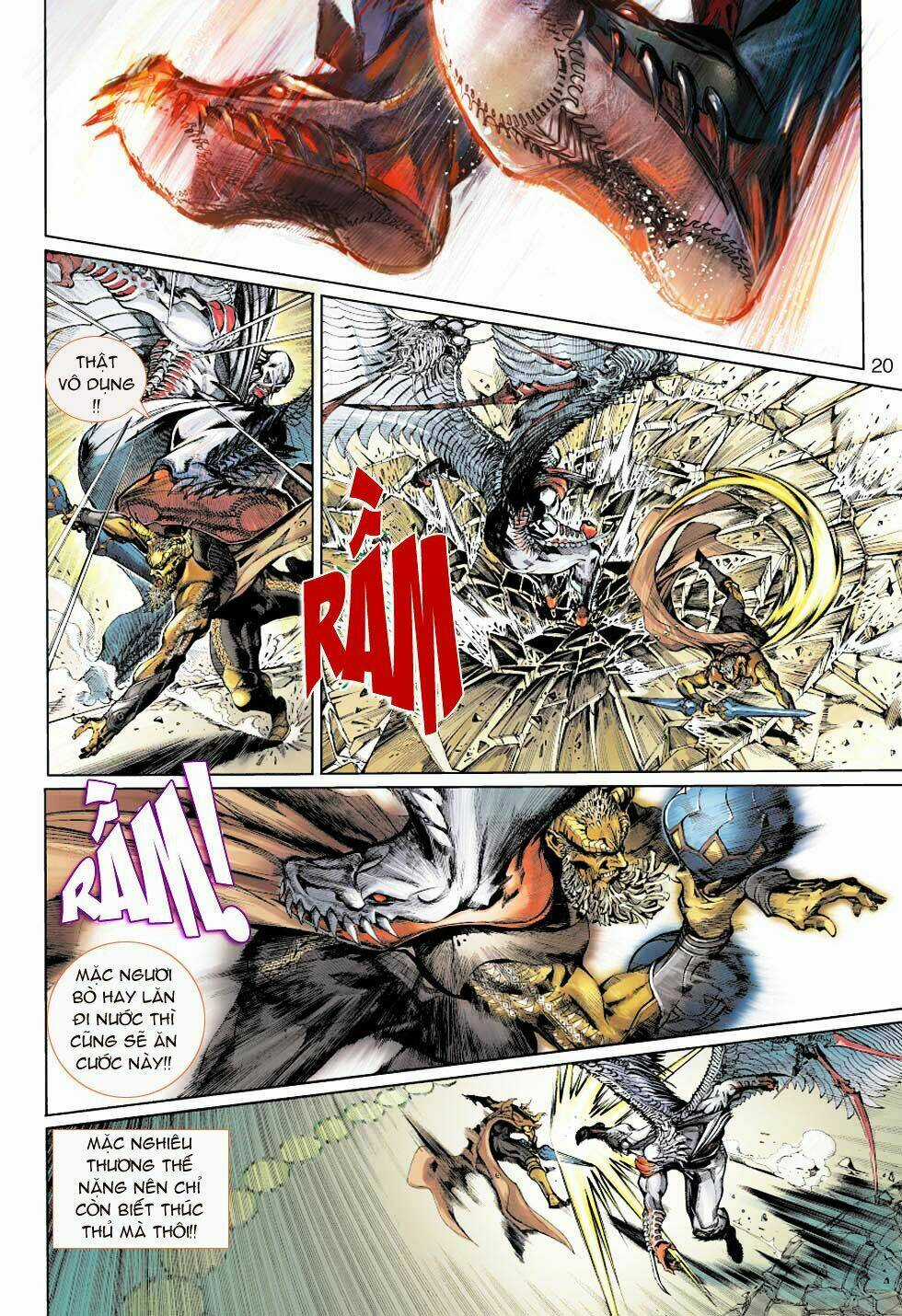 Thần Binh 4 - Chapter 1 - Trang 19