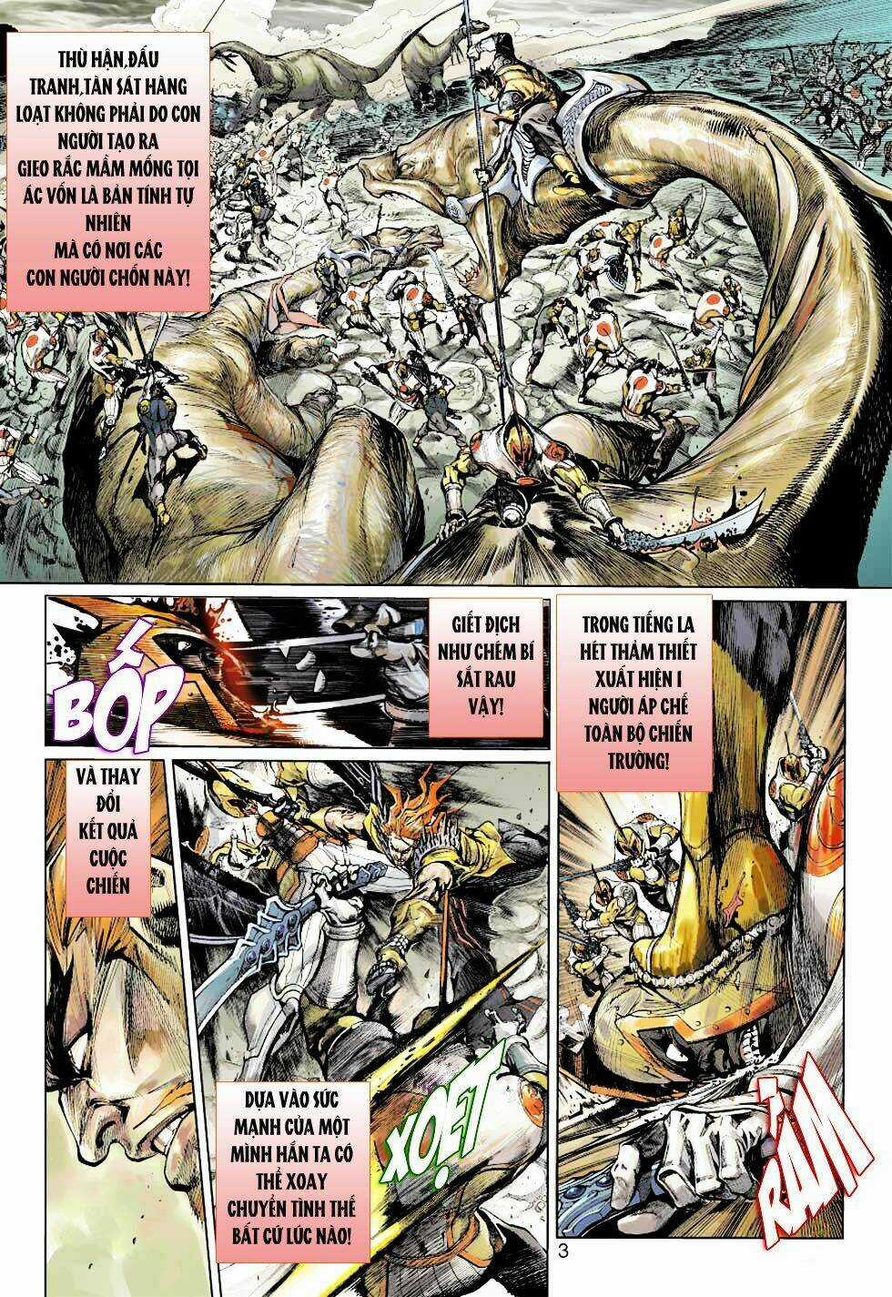 Thần Binh 4 - Chapter 1 - Trang 3