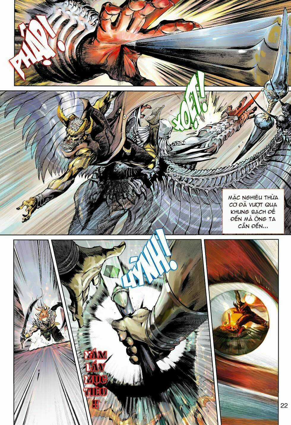 Thần Binh 4 - Chapter 1 - Trang 21