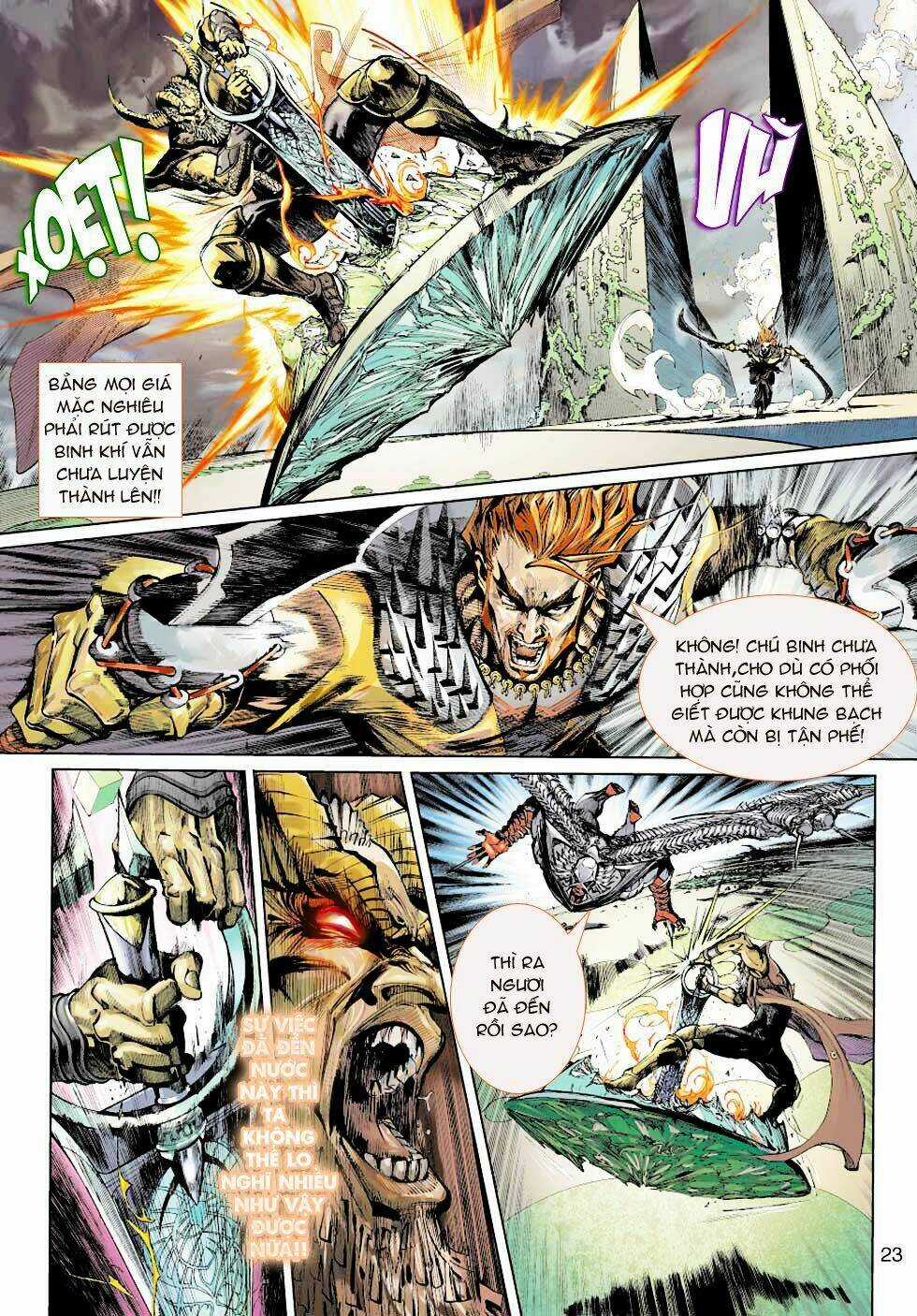 Thần Binh 4 - Chapter 1 - Trang 22