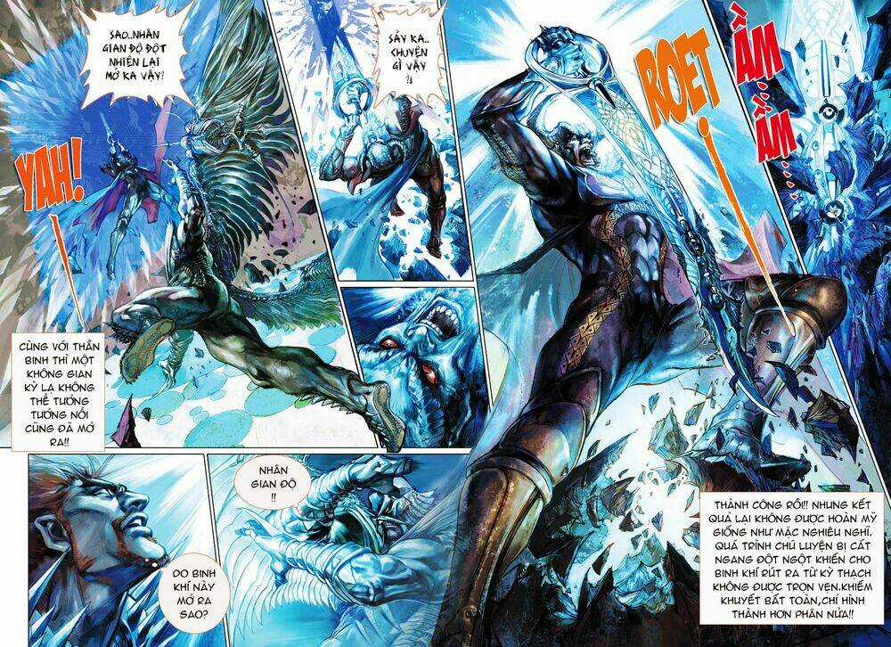 Thần Binh 4 - Chapter 1 - Trang 23