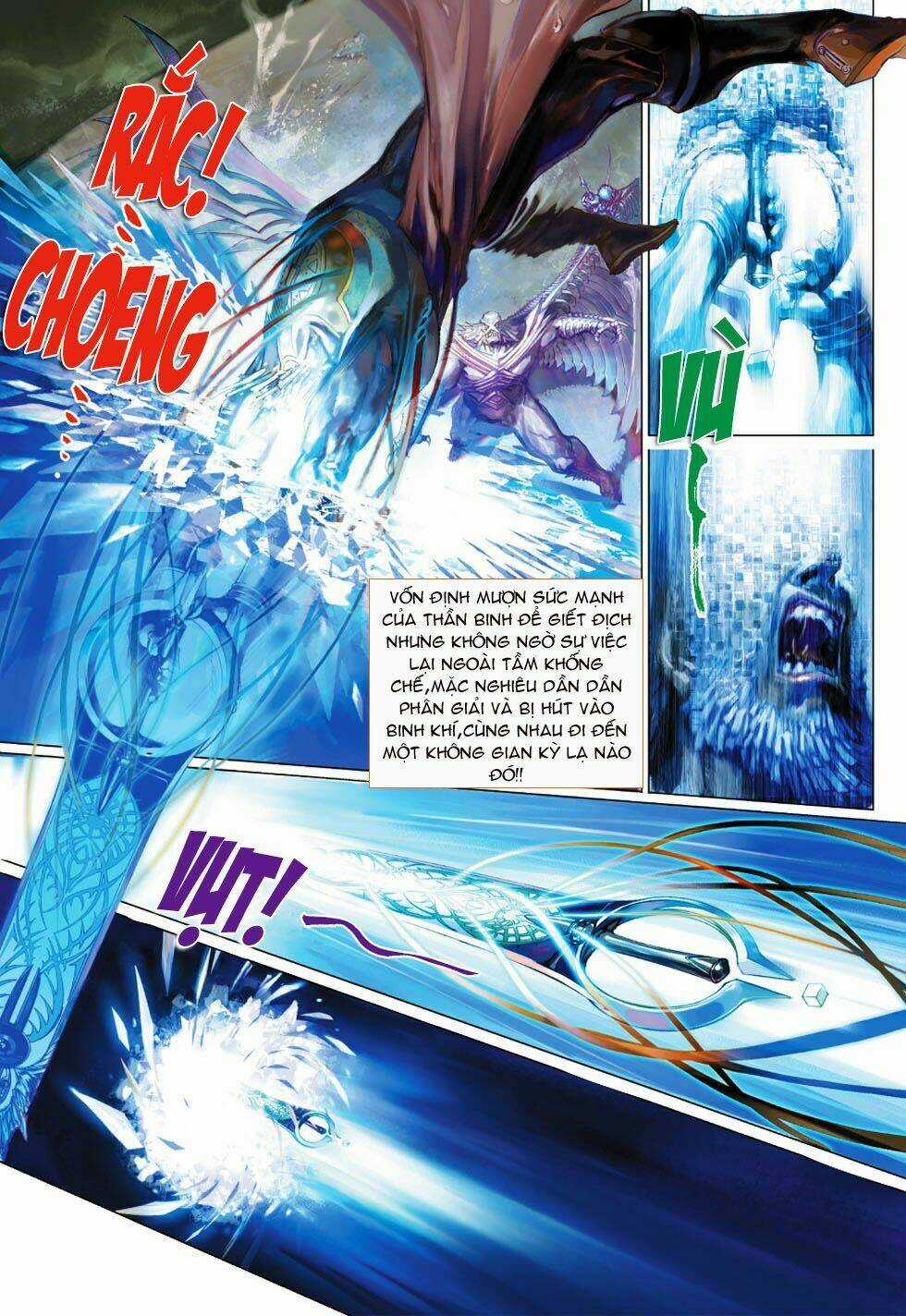 Thần Binh 4 - Chapter 1 - Trang 24