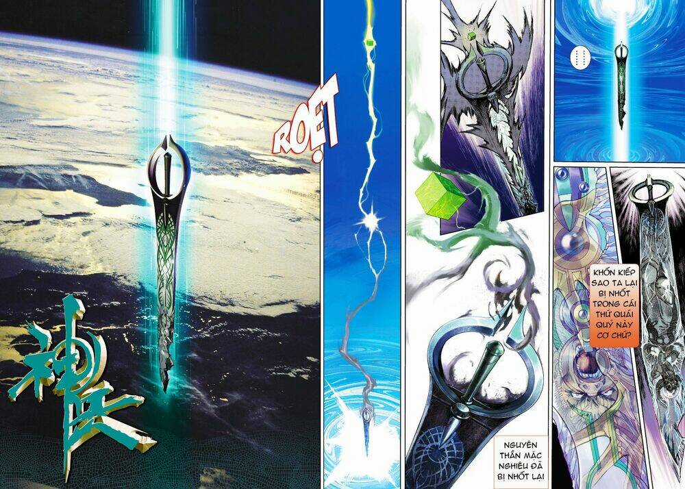 Thần Binh 4 - Chapter 1 - Trang 26