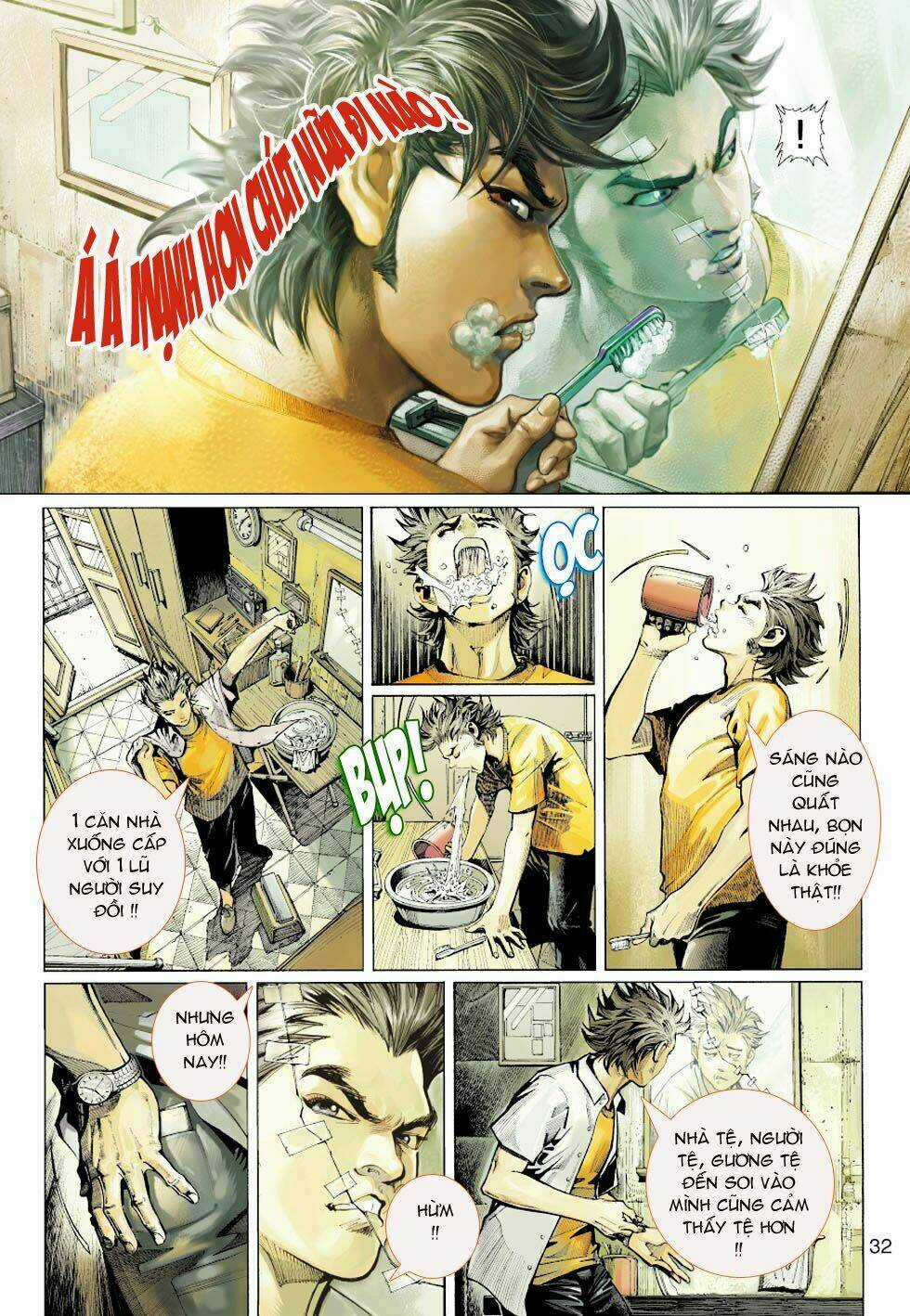 Thần Binh 4 - Chapter 1 - Trang 28