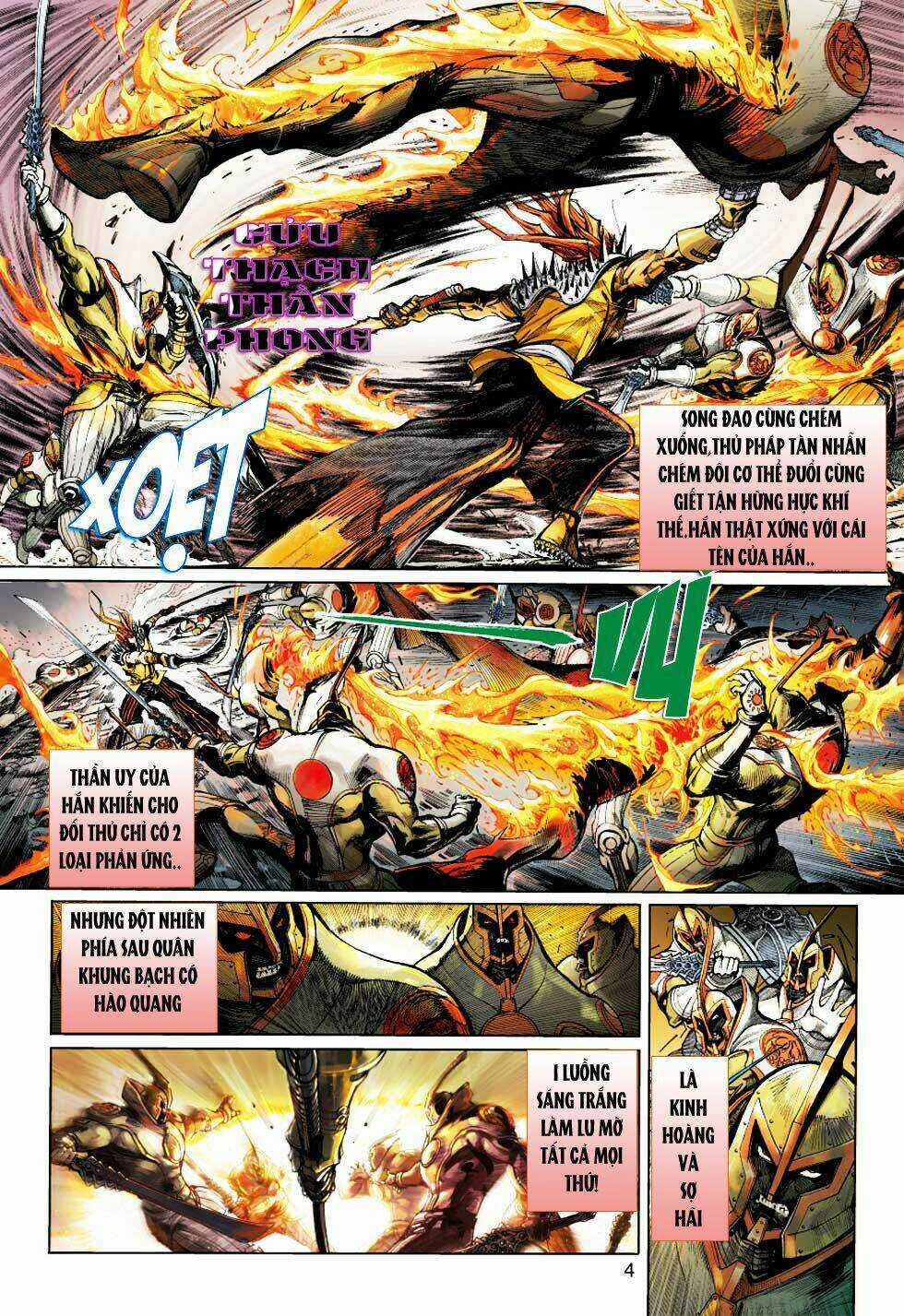 Thần Binh 4 - Chapter 1 - Trang 4