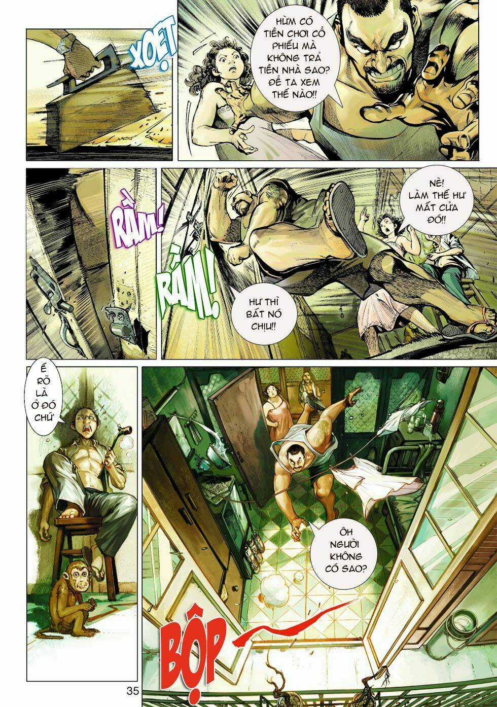 Thần Binh 4 - Chapter 1 - Trang 31