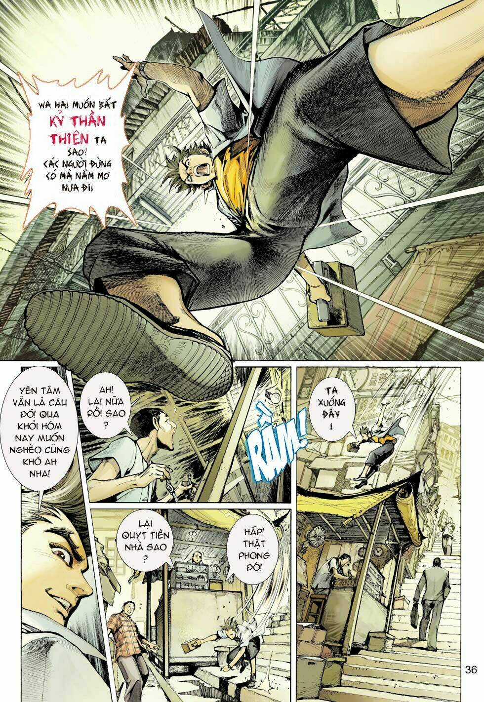 Thần Binh 4 - Chapter 1 - Trang 32