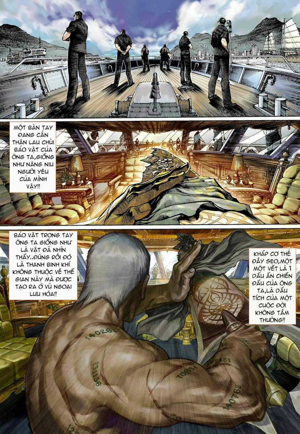 Thần Binh 4 - Chapter 1 - Trang 34