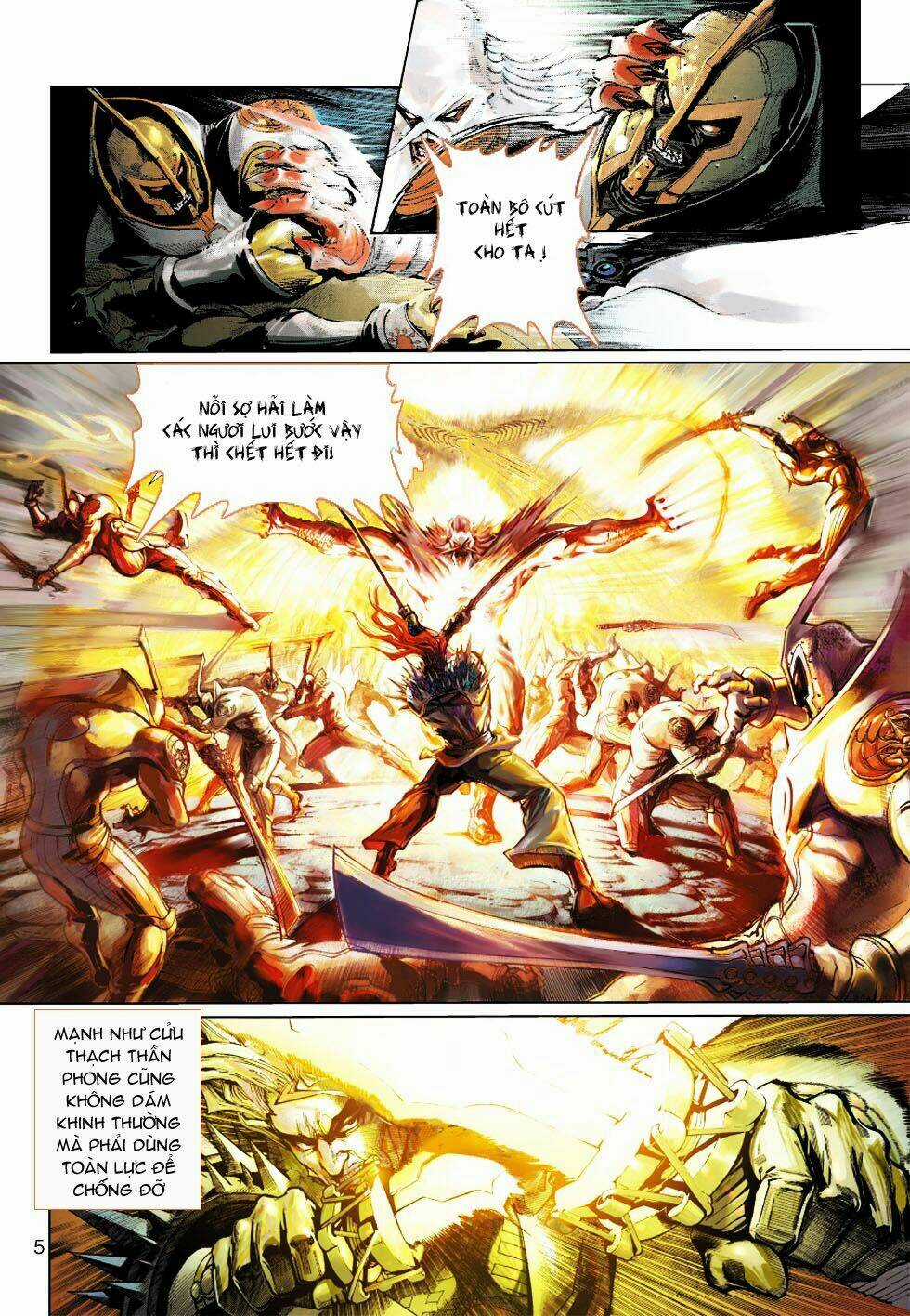 Thần Binh 4 - Chapter 1 - Trang 5