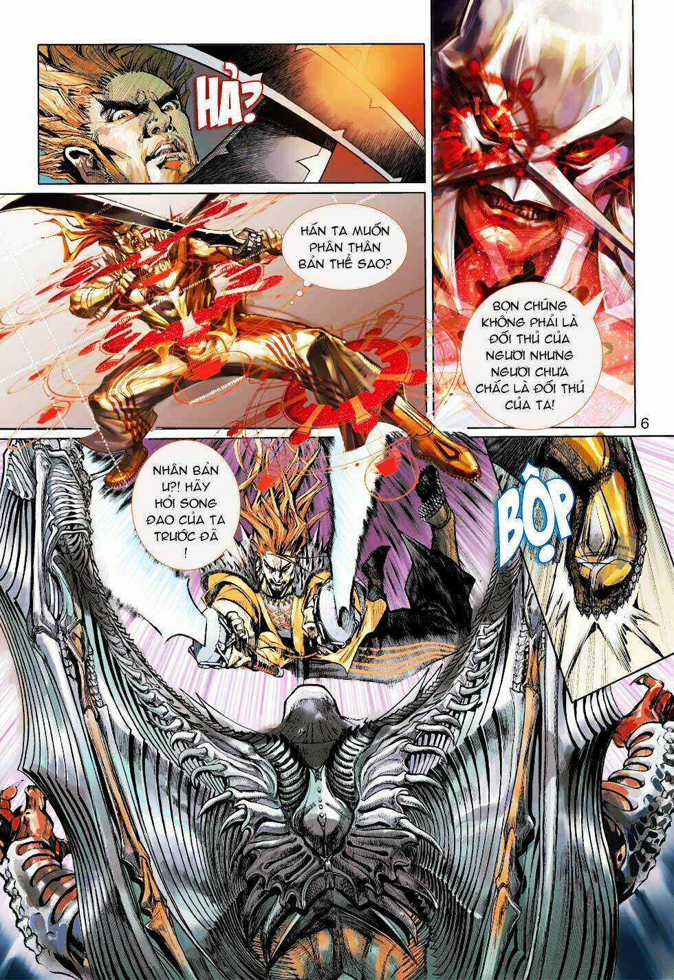 Thần Binh 4 - Chapter 1 - Trang 6