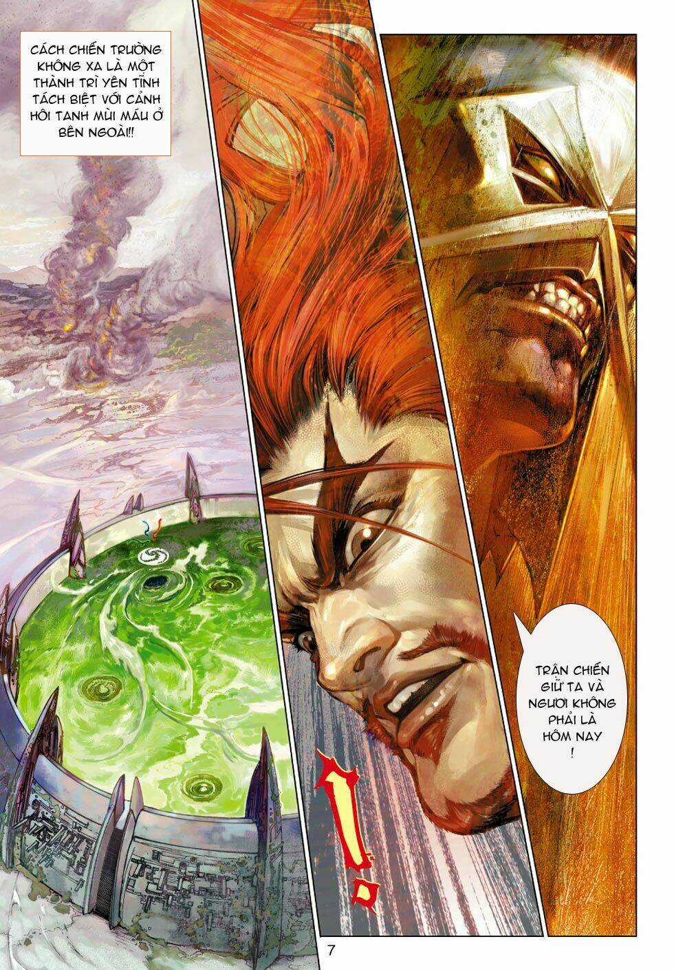 Thần Binh 4 - Chapter 1 - Trang 7
