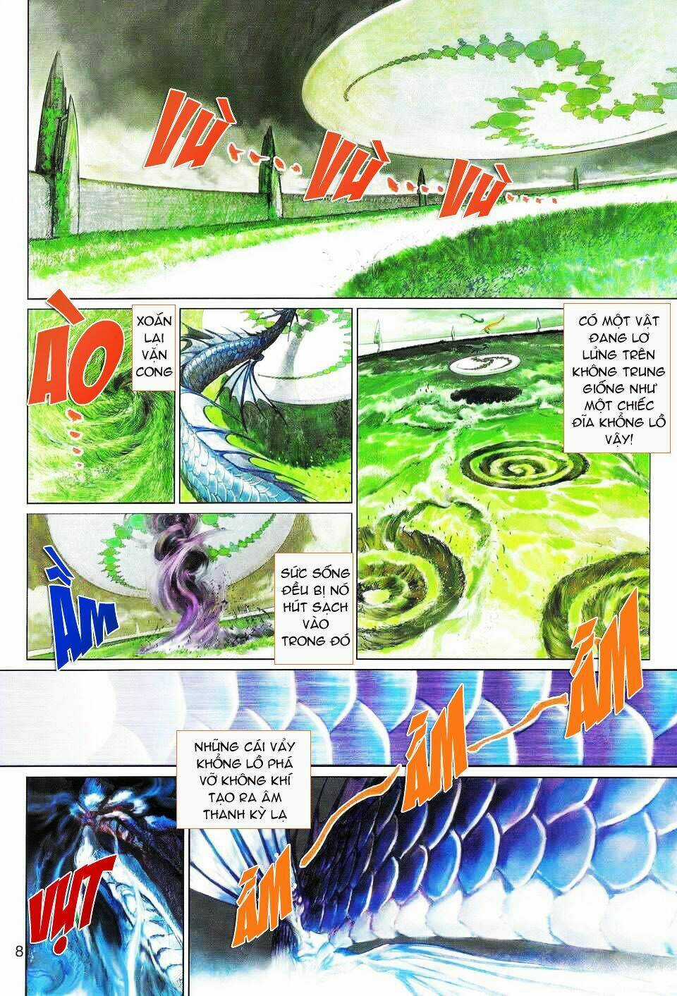 Thần Binh 4 - Chapter 1 - Trang 8