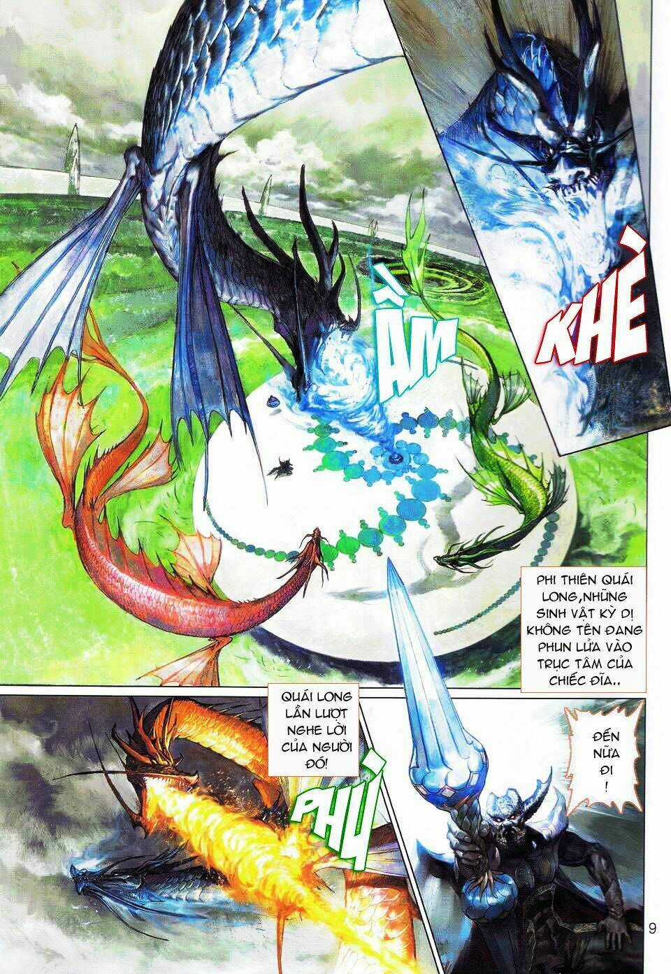 Thần Binh 4 - Chapter 1 - Trang 9