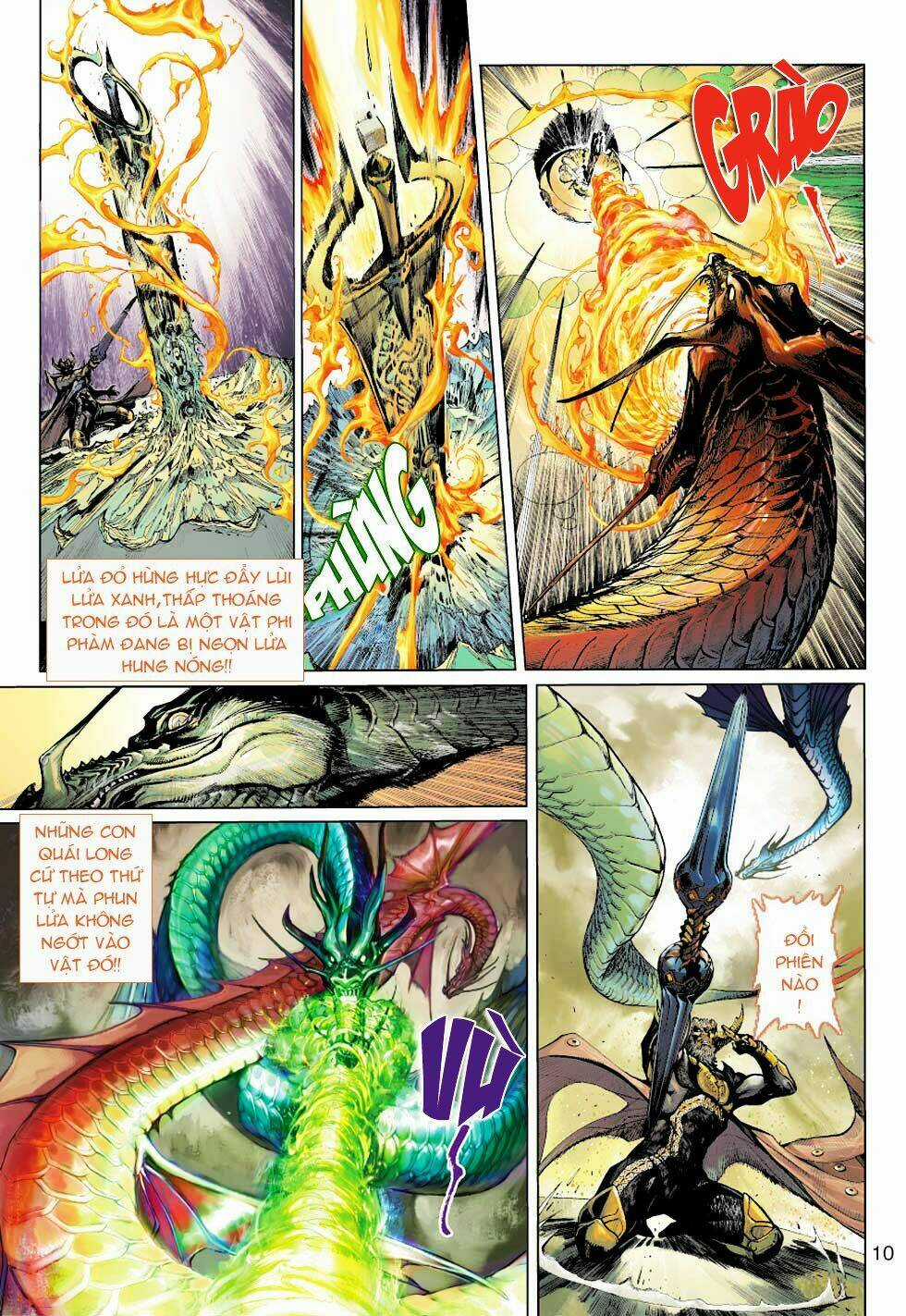 Thần Binh 4 - Chapter 1 - Trang 10