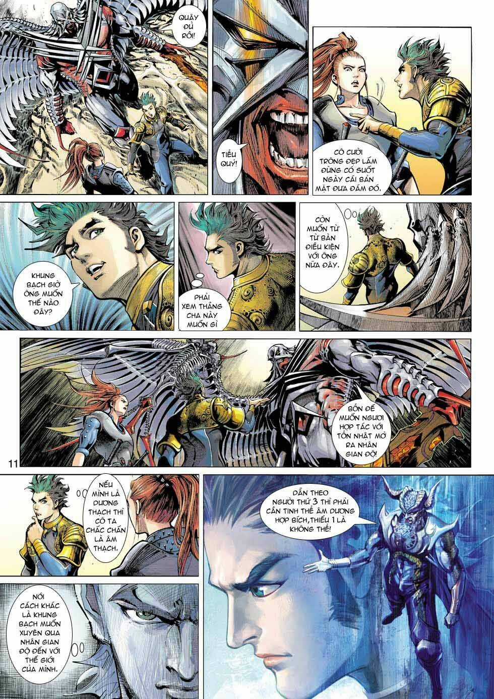 Thần Binh 4 - Chapter 10 - Trang 11