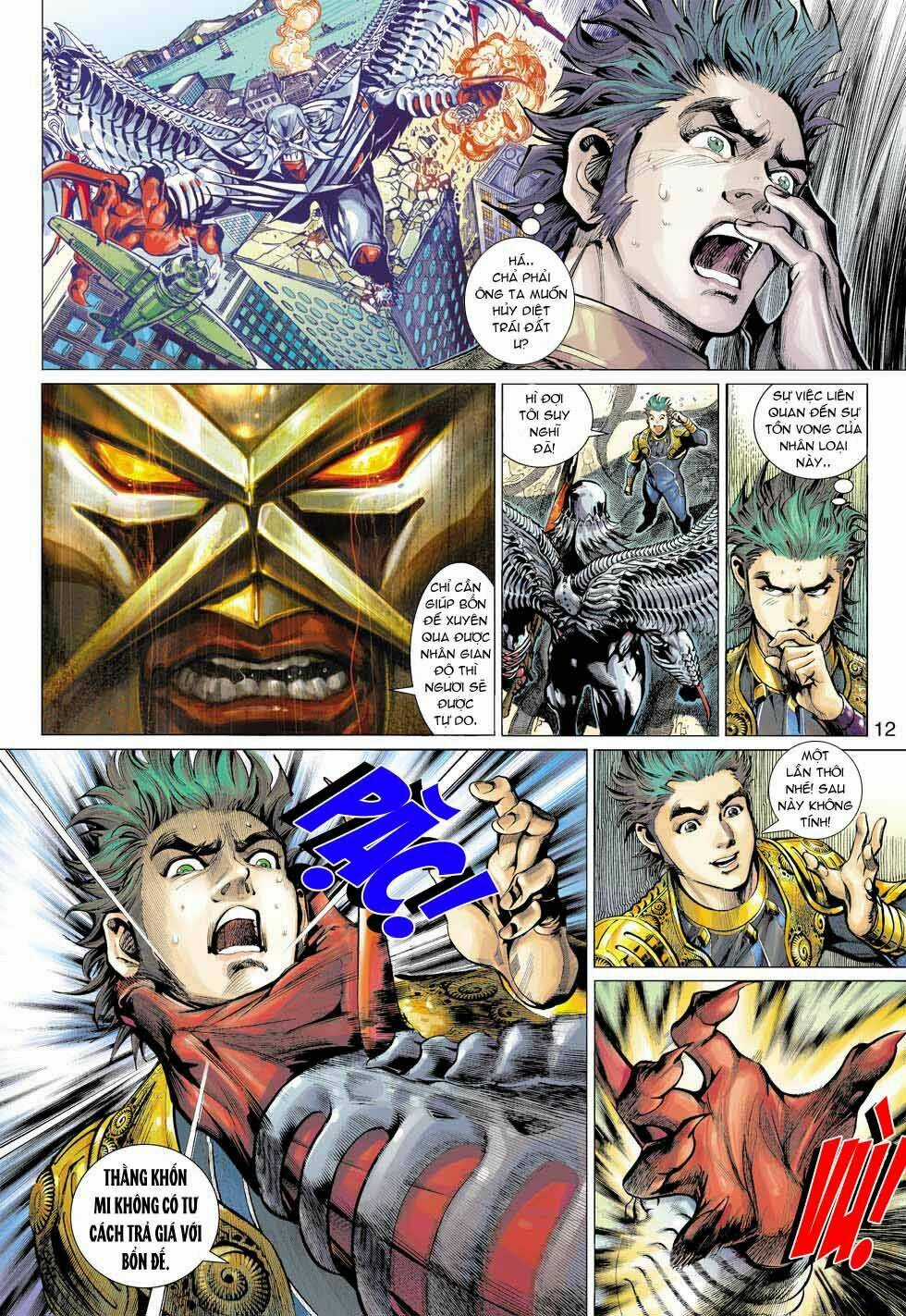 Thần Binh 4 - Chapter 10 - Trang 12