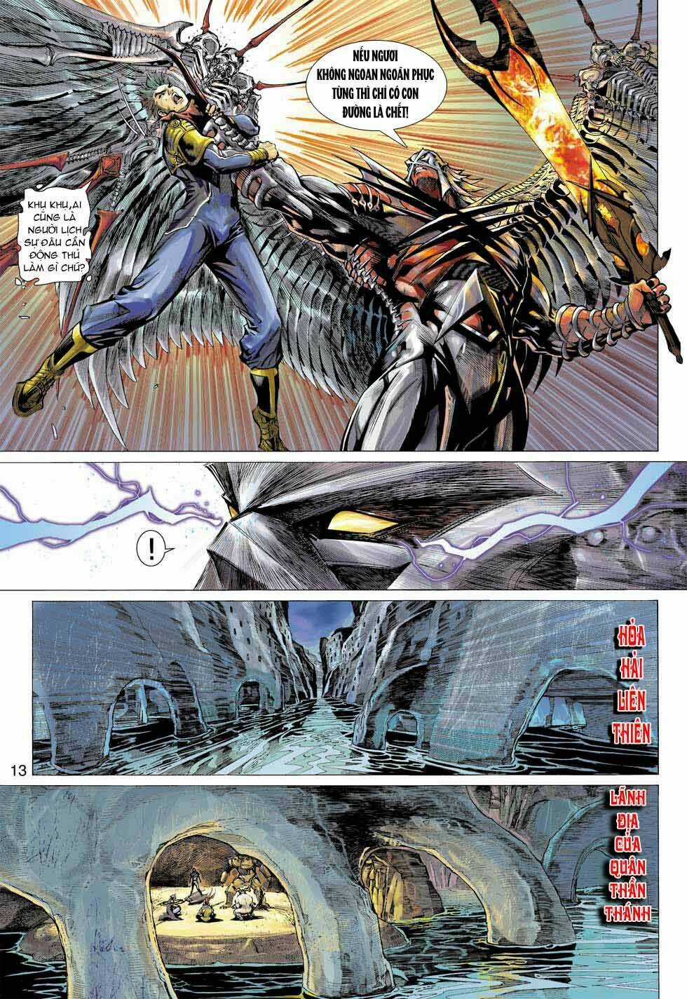 Thần Binh 4 - Chapter 10 - Trang 13