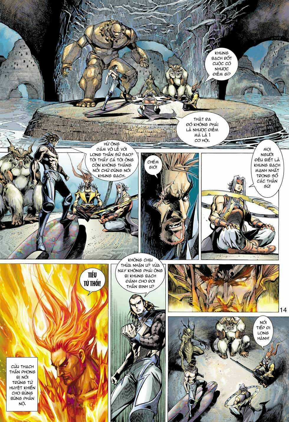 Thần Binh 4 - Chapter 10 - Trang 14