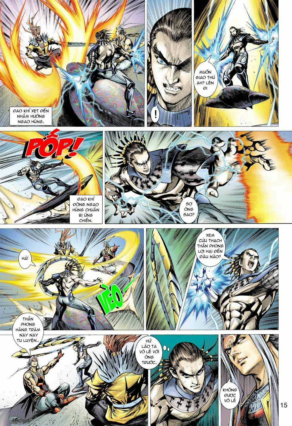 Thần Binh 4 - Chapter 10 - Trang 15