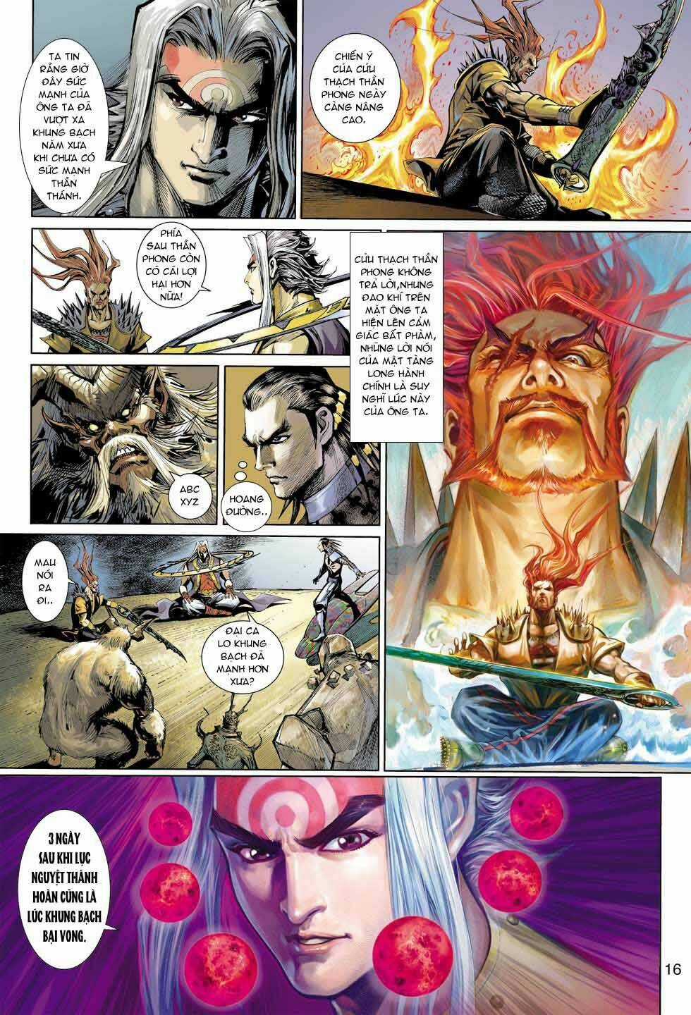 Thần Binh 4 - Chapter 10 - Trang 16