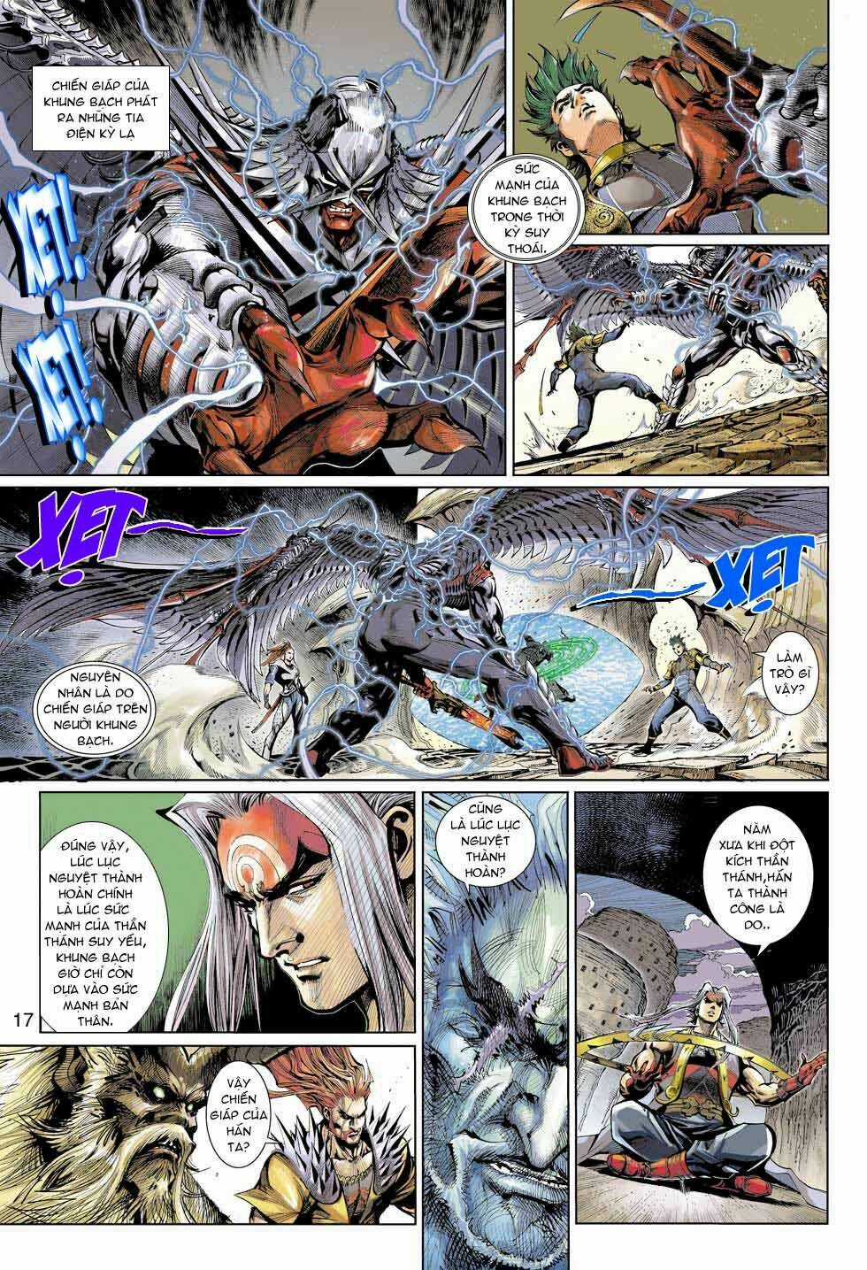 Thần Binh 4 - Chapter 10 - Trang 17