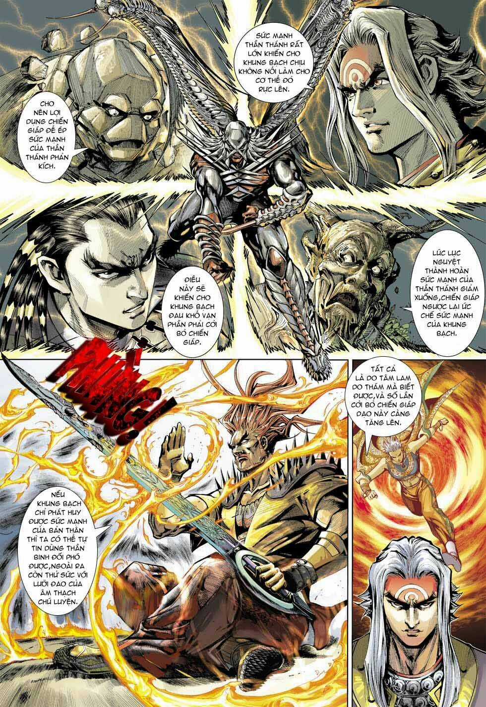 Thần Binh 4 - Chapter 10 - Trang 18