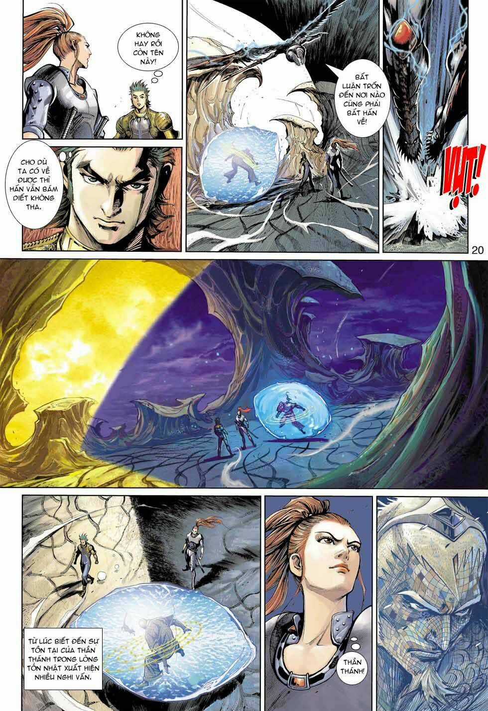 Thần Binh 4 - Chapter 10 - Trang 20