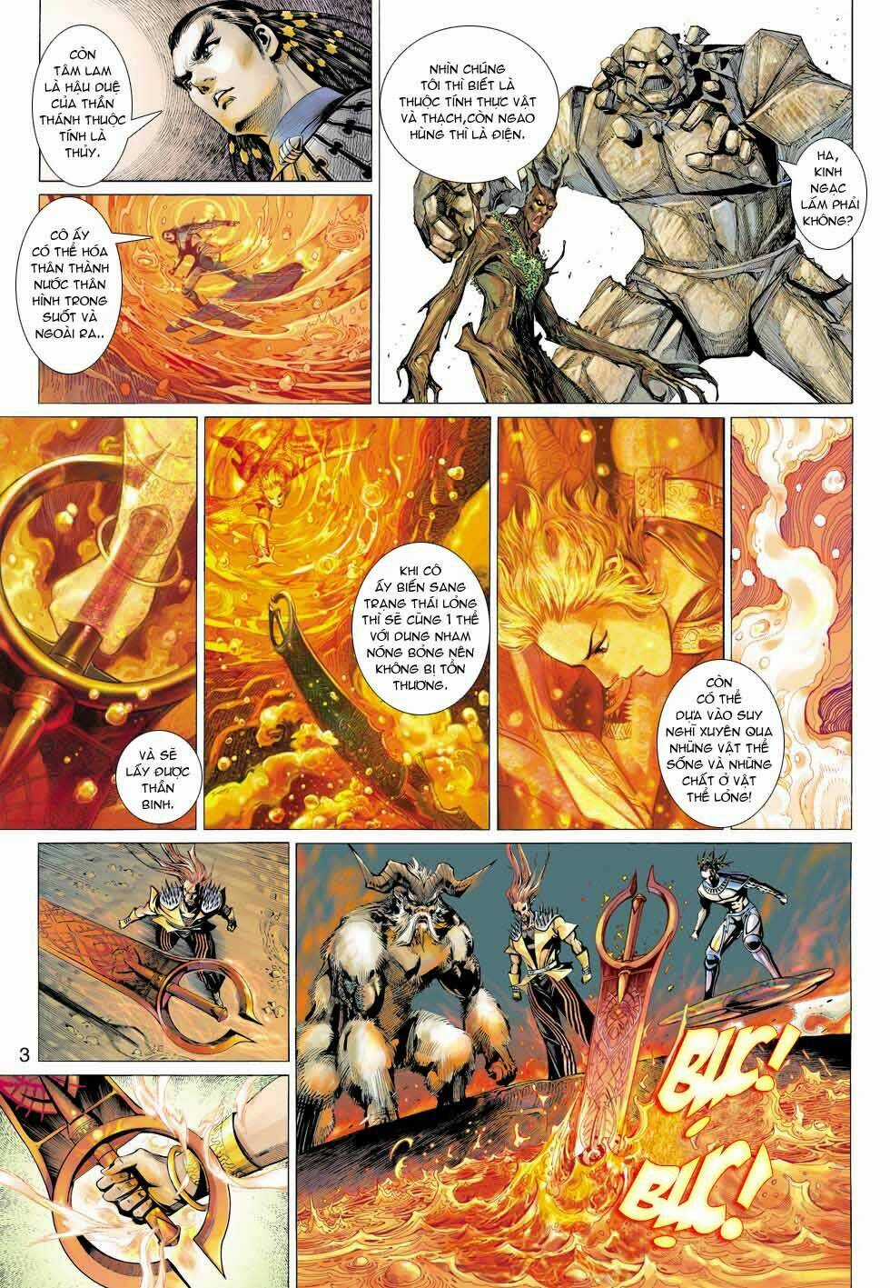 Thần Binh 4 - Chapter 10 - Trang 3