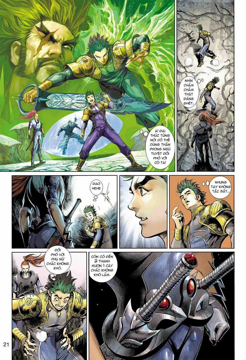 Thần Binh 4 - Chapter 10 - Trang 21