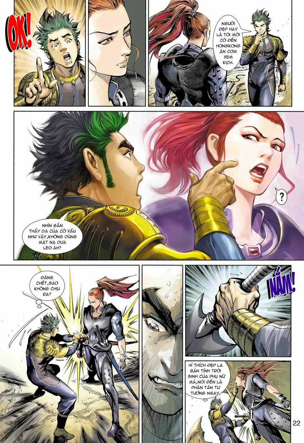 Thần Binh 4 - Chapter 10 - Trang 22
