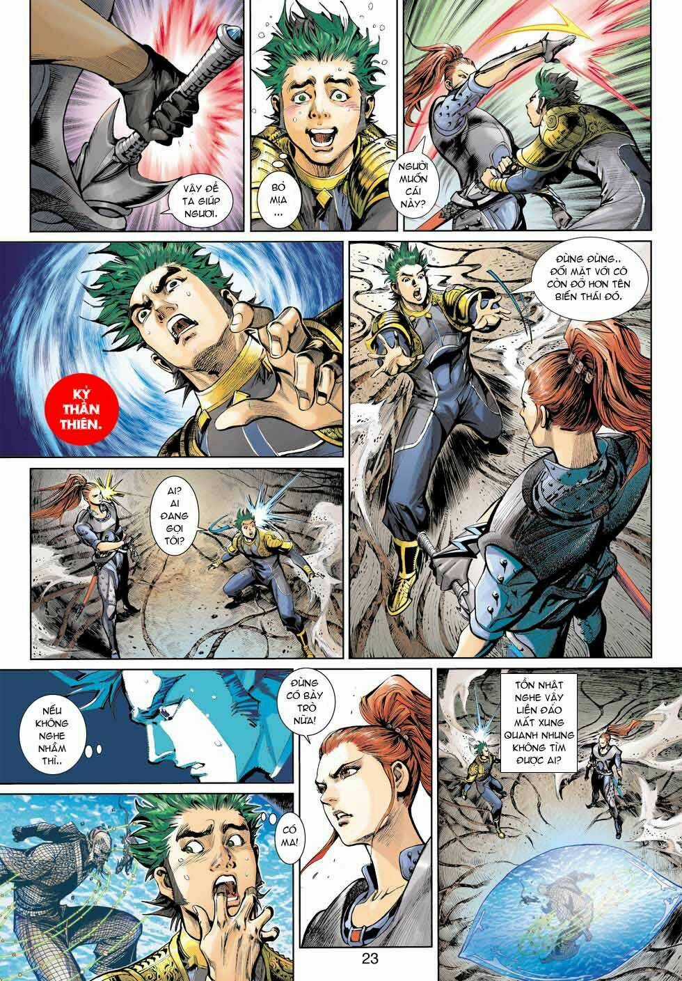 Thần Binh 4 - Chapter 10 - Trang 23