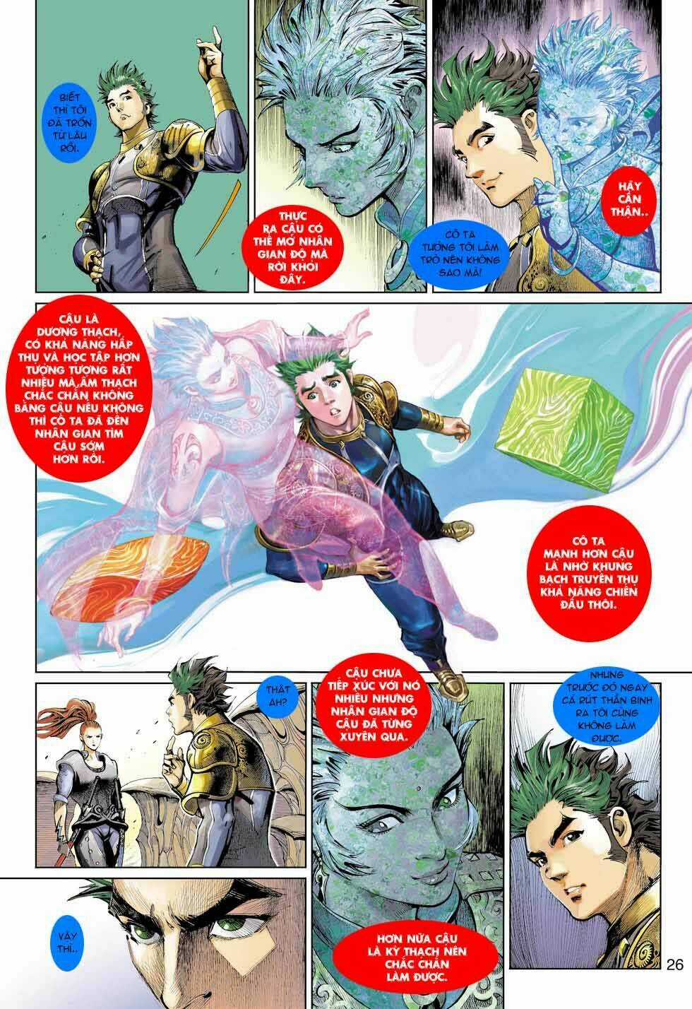 Thần Binh 4 - Chapter 10 - Trang 26