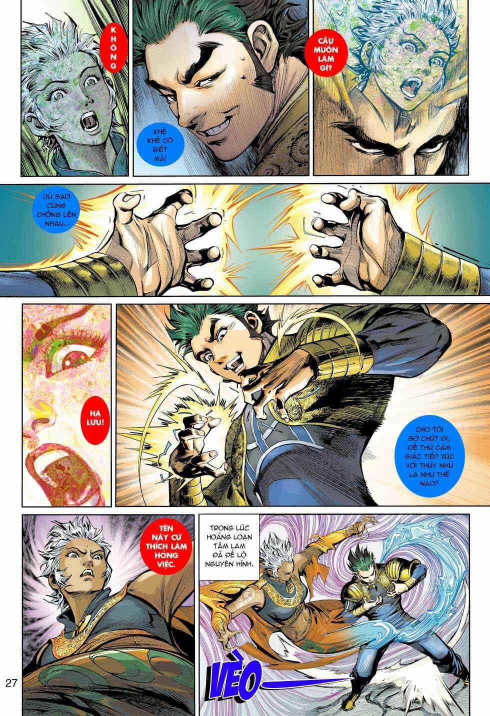 Thần Binh 4 - Chapter 10 - Trang 27