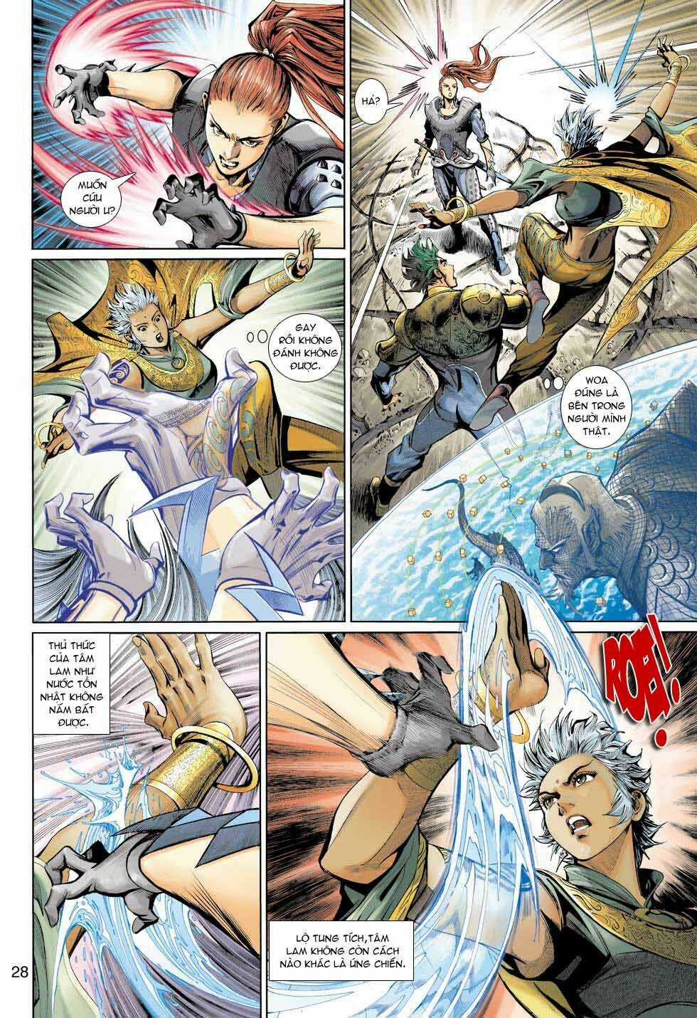 Thần Binh 4 - Chapter 10 - Trang 28