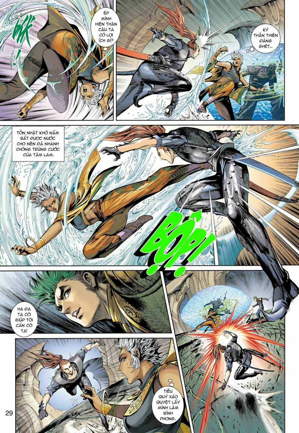 Thần Binh 4 - Chapter 10 - Trang 29