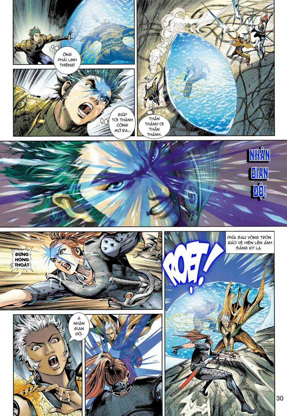 Thần Binh 4 - Chapter 10 - Trang 30