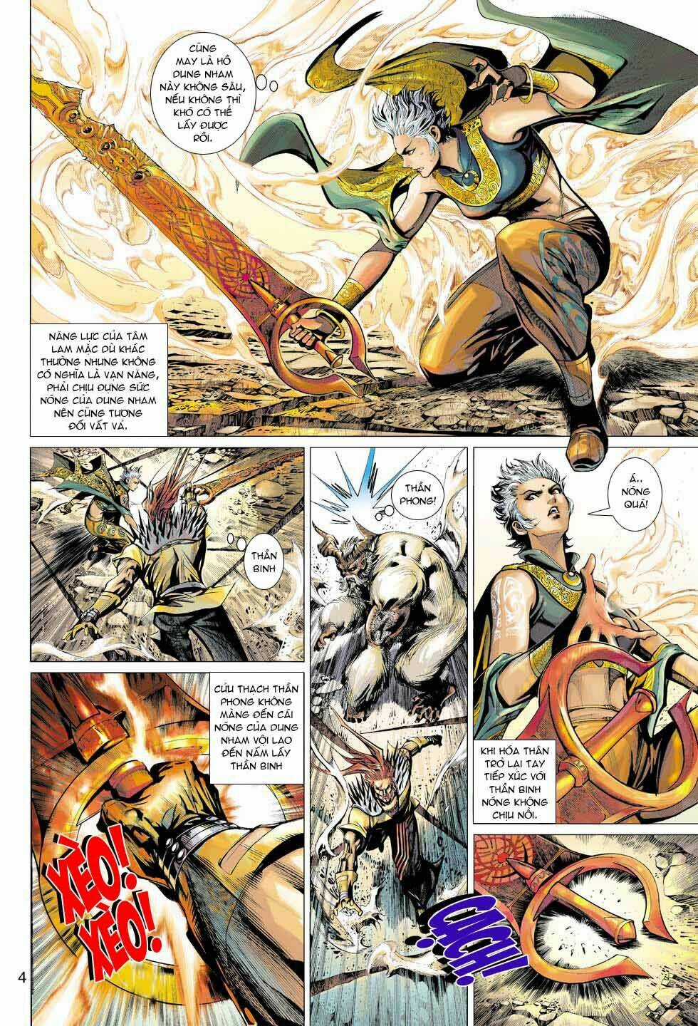 Thần Binh 4 - Chapter 10 - Trang 4