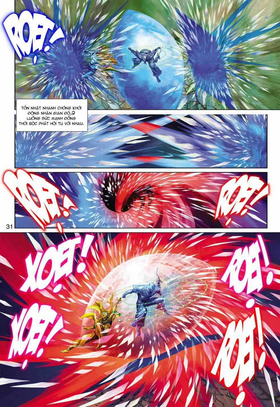 Thần Binh 4 - Chapter 10 - Trang 31