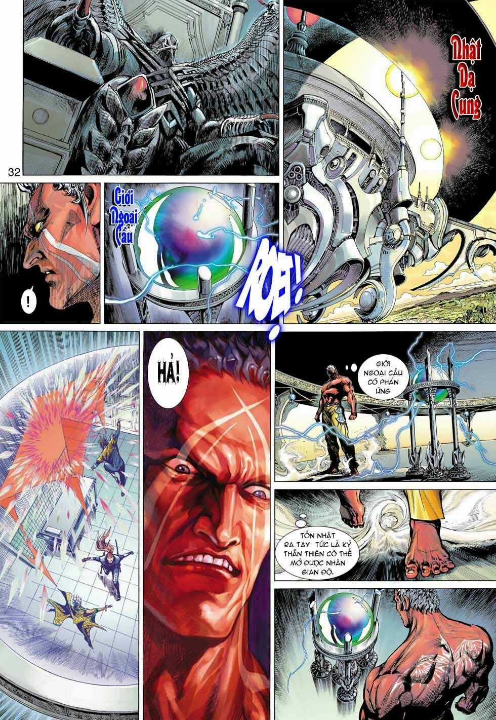 Thần Binh 4 - Chapter 10 - Trang 32